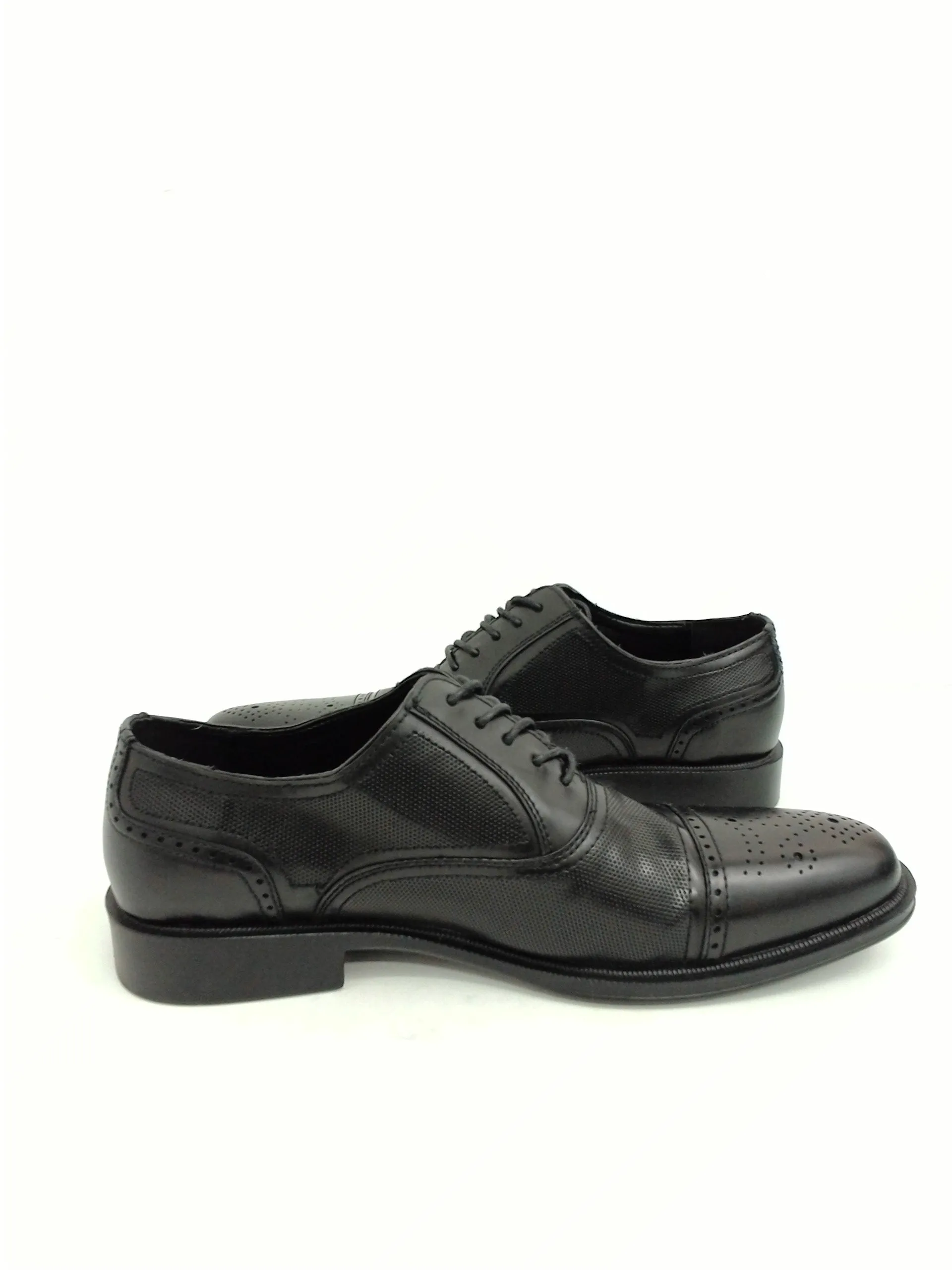 Kenneth Cole Reaction Men's Black Zac Lace Up Size 8.5