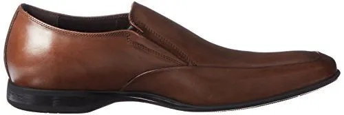 KENNETH COLE REACTION MEN'S SOUNDS SHARP SLIP-ON LOAFER, COGNAC, 7.5 M US