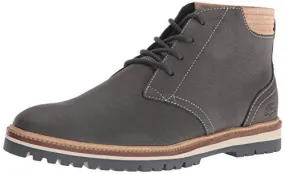 LACOSTE MEN'S MONTBARD 416 1 FASHION SNEAKER CHUKKA BOOT, DARK GREY, 10 M US