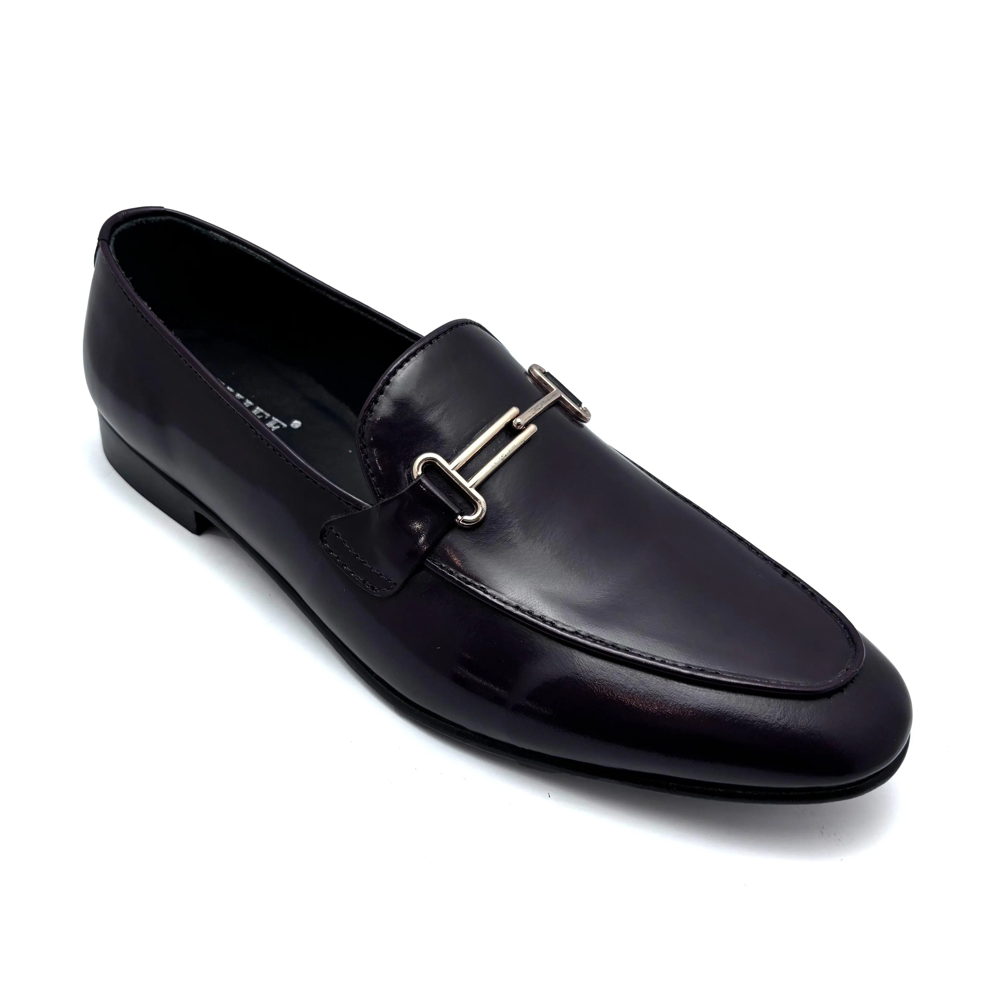 Maroon Formal Slip On