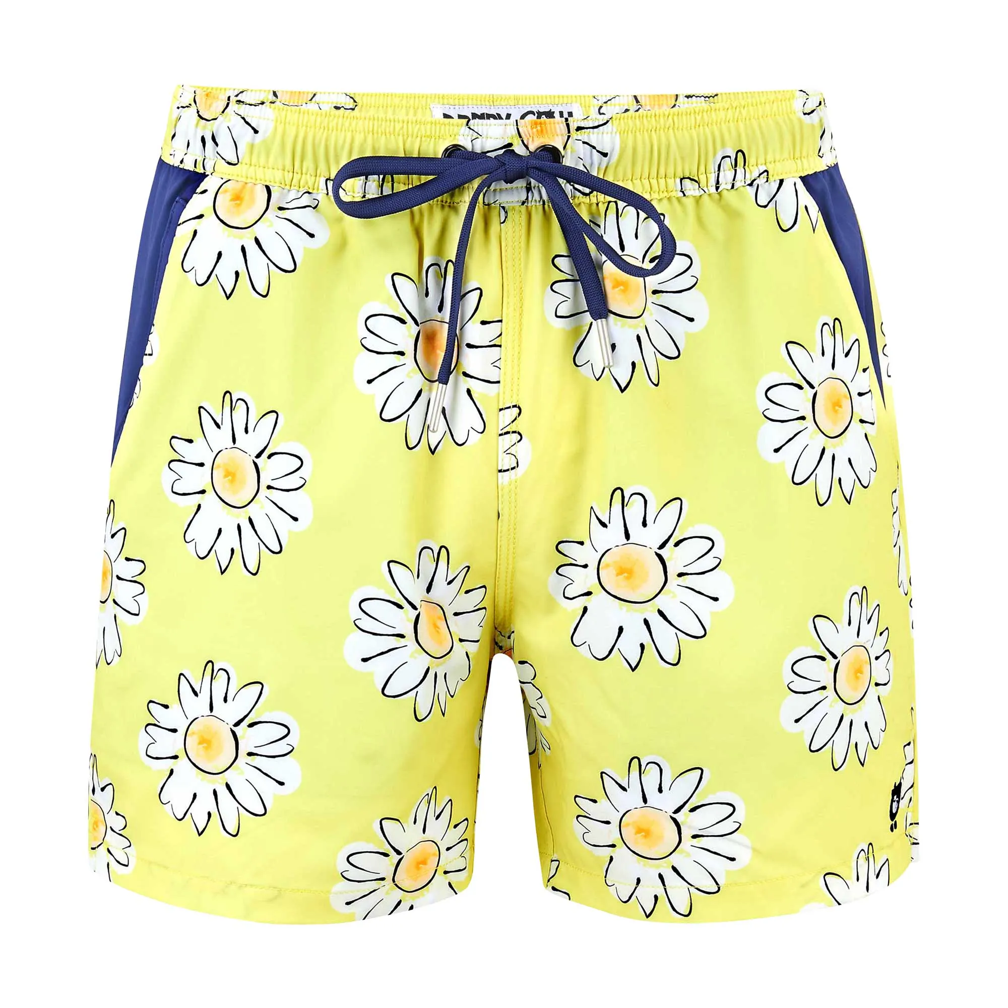 Matching Father & Son Daisies Swim Shorts