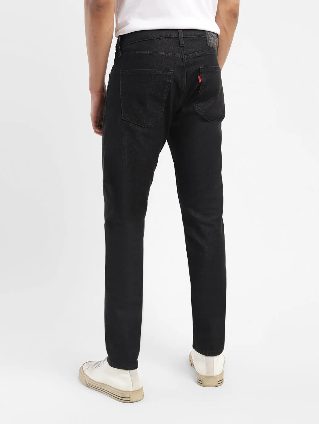 Men's 512 Black Slim Tapered Fit Jeans