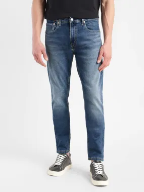 Men's 512 Blue Slim Tapered Fit Jeans