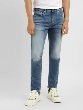 Men's 512 Blue Slim Tapered Fit Jeans