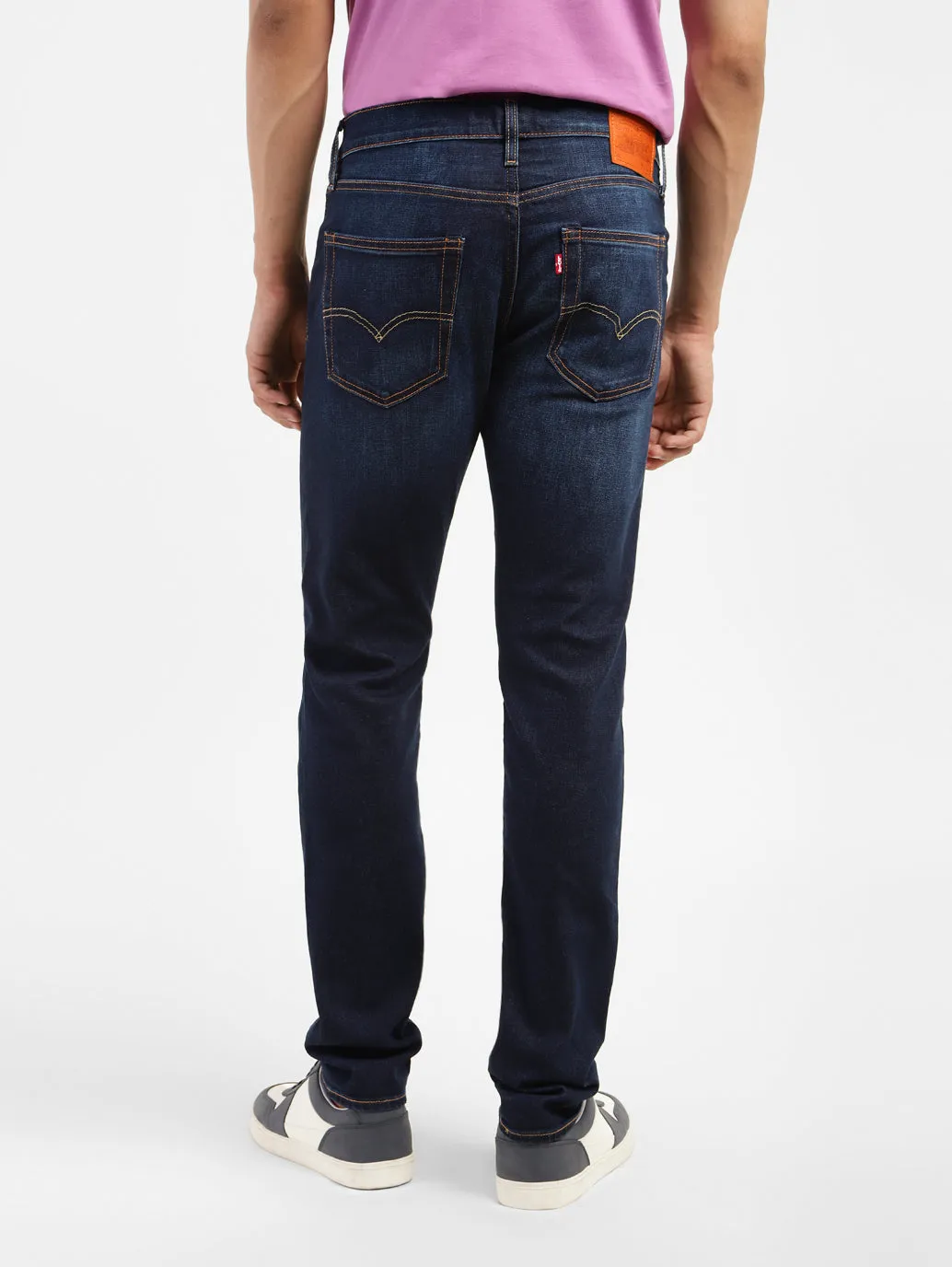 Men's 512 Dark Indigo Slim Tapered Fit Jeans