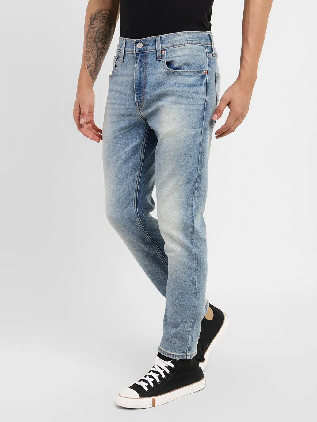 Men's 512 Light Indigo Slim Tapered Fit Jeans