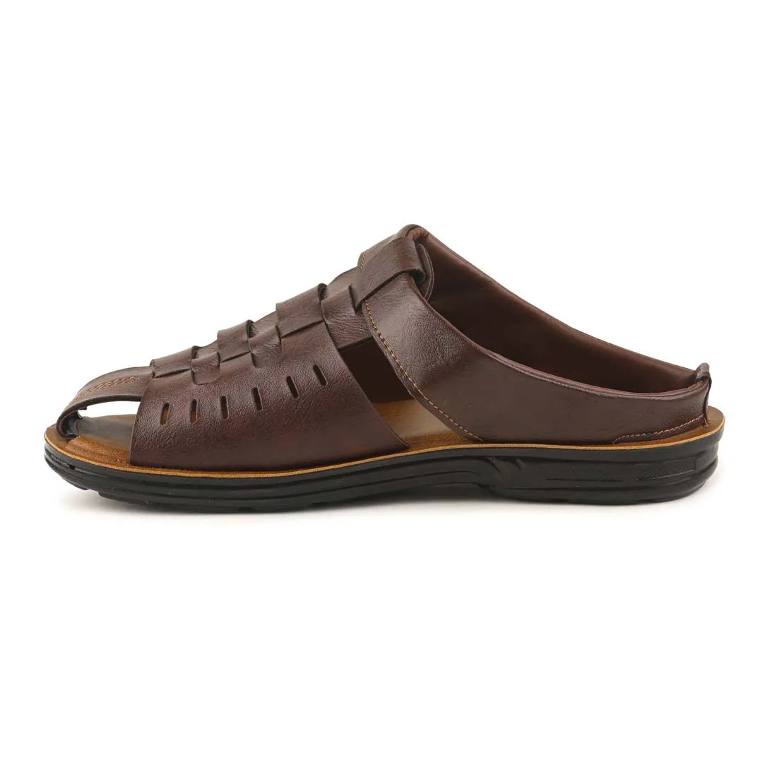 Men's Brown Max Sandals