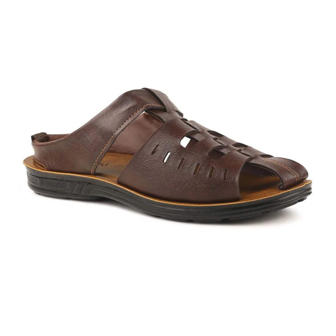 Men's Brown Max Sandals