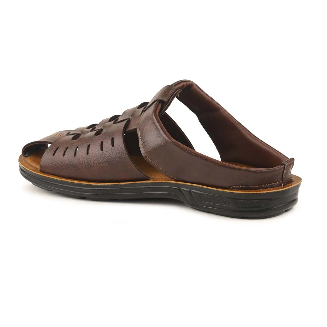 Men's Brown Max Sandals