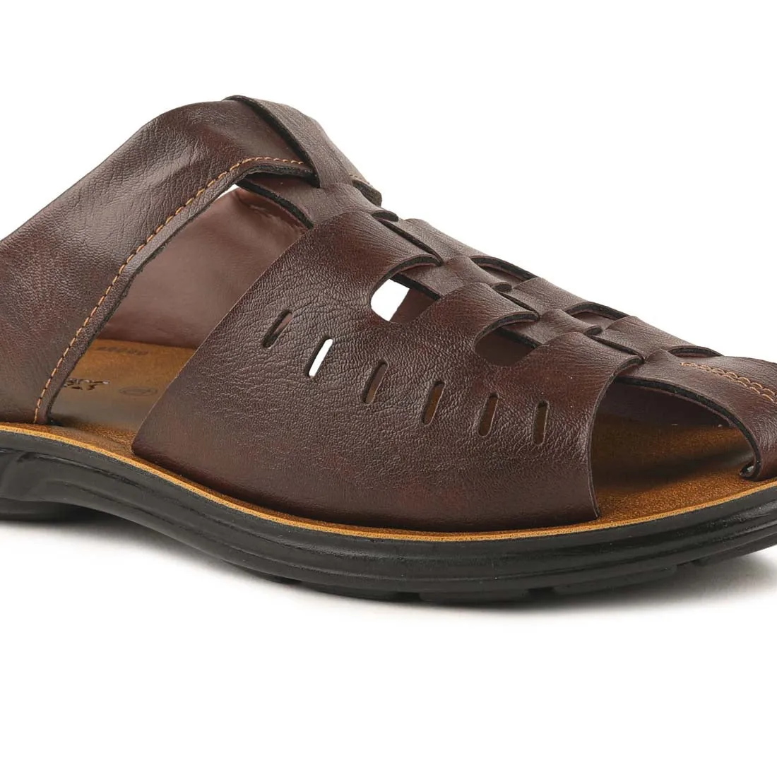 Men's Brown Max Sandals