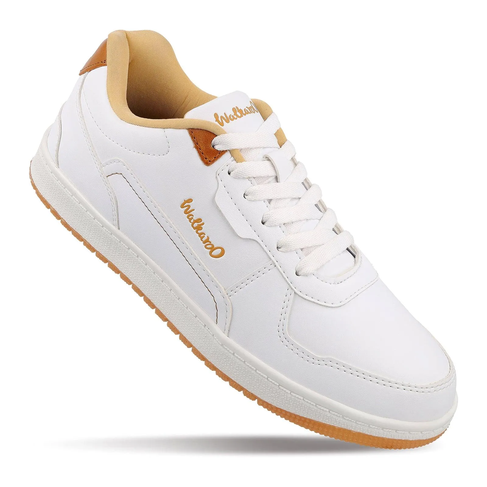 Men's Casual Sneakers - WY3461 White Gold