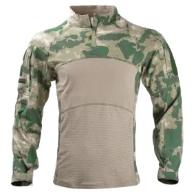 Men's Elasticity Camo Hunting Combat Shirts