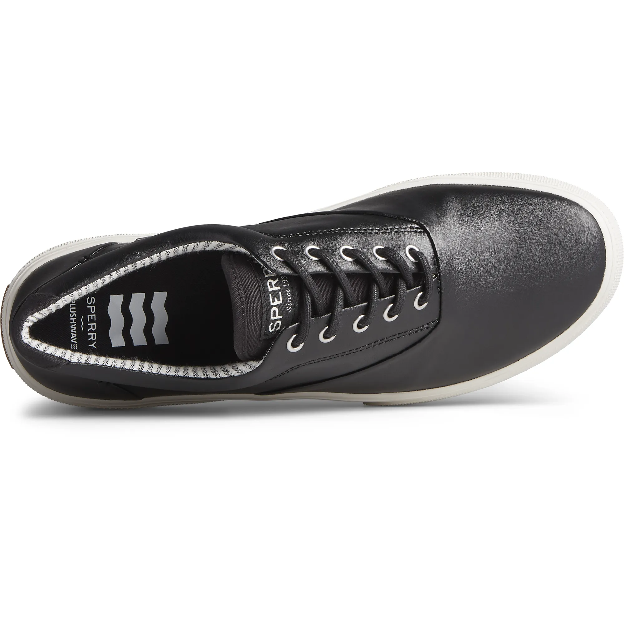 Men's Halyard Plushstep CVO Sneaker - Black (STS23471)