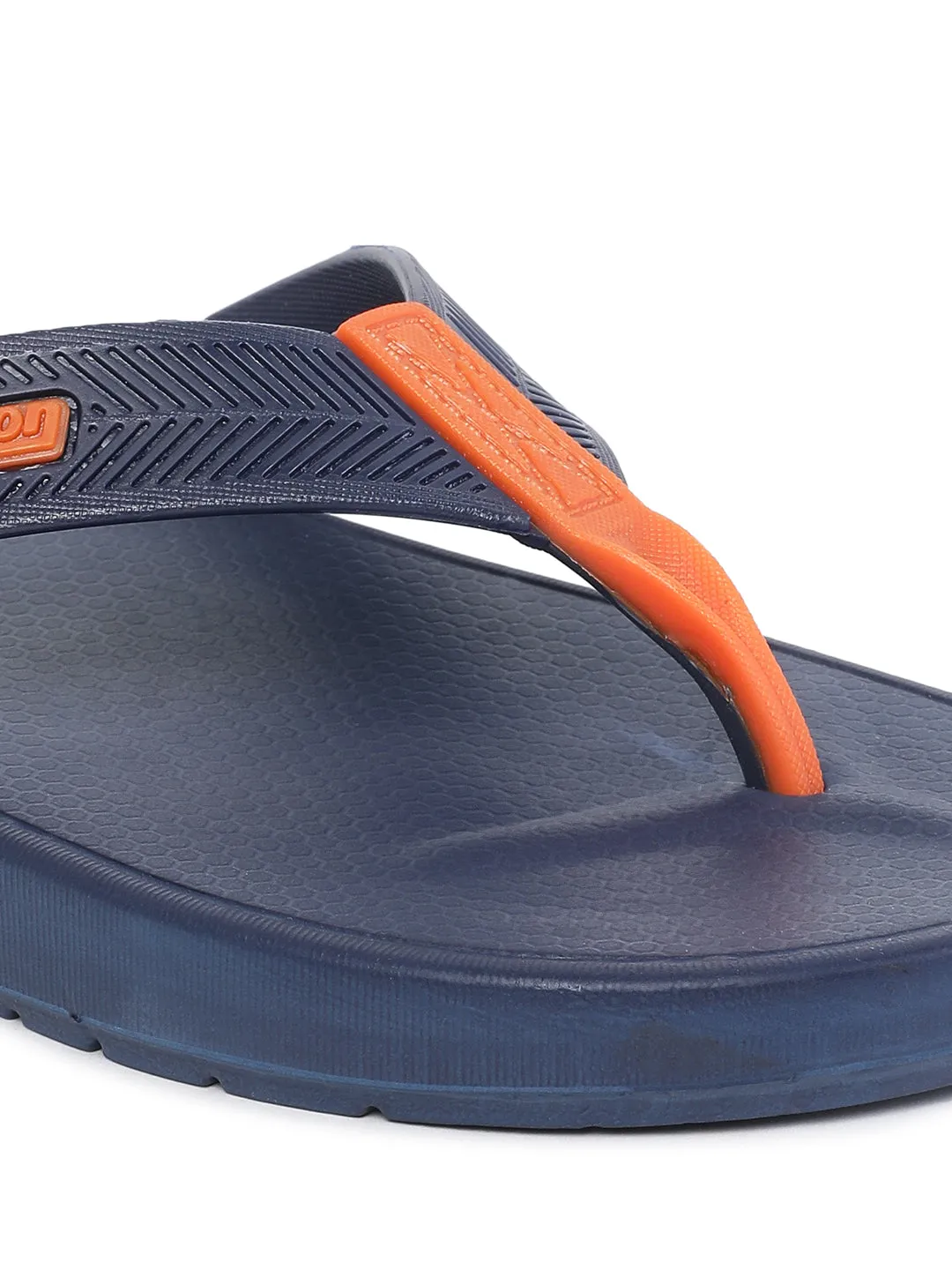 Men's Paralite Blue-Orange Flip Flops