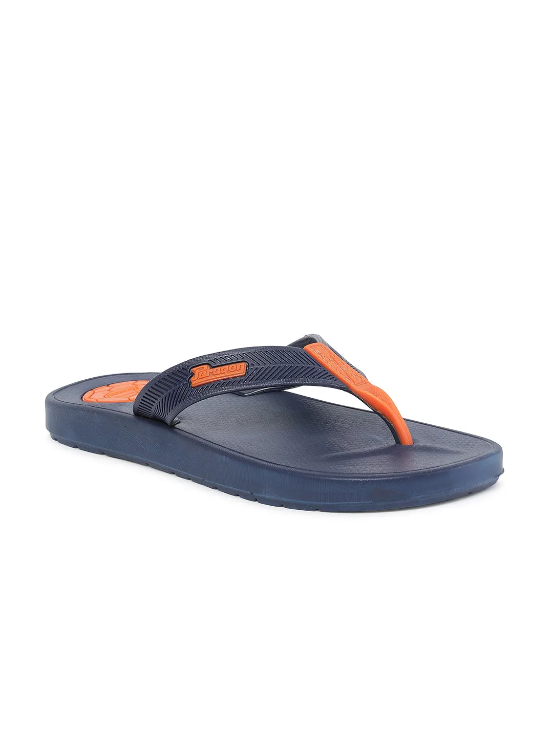 Men's Paralite Blue-Orange Flip Flops