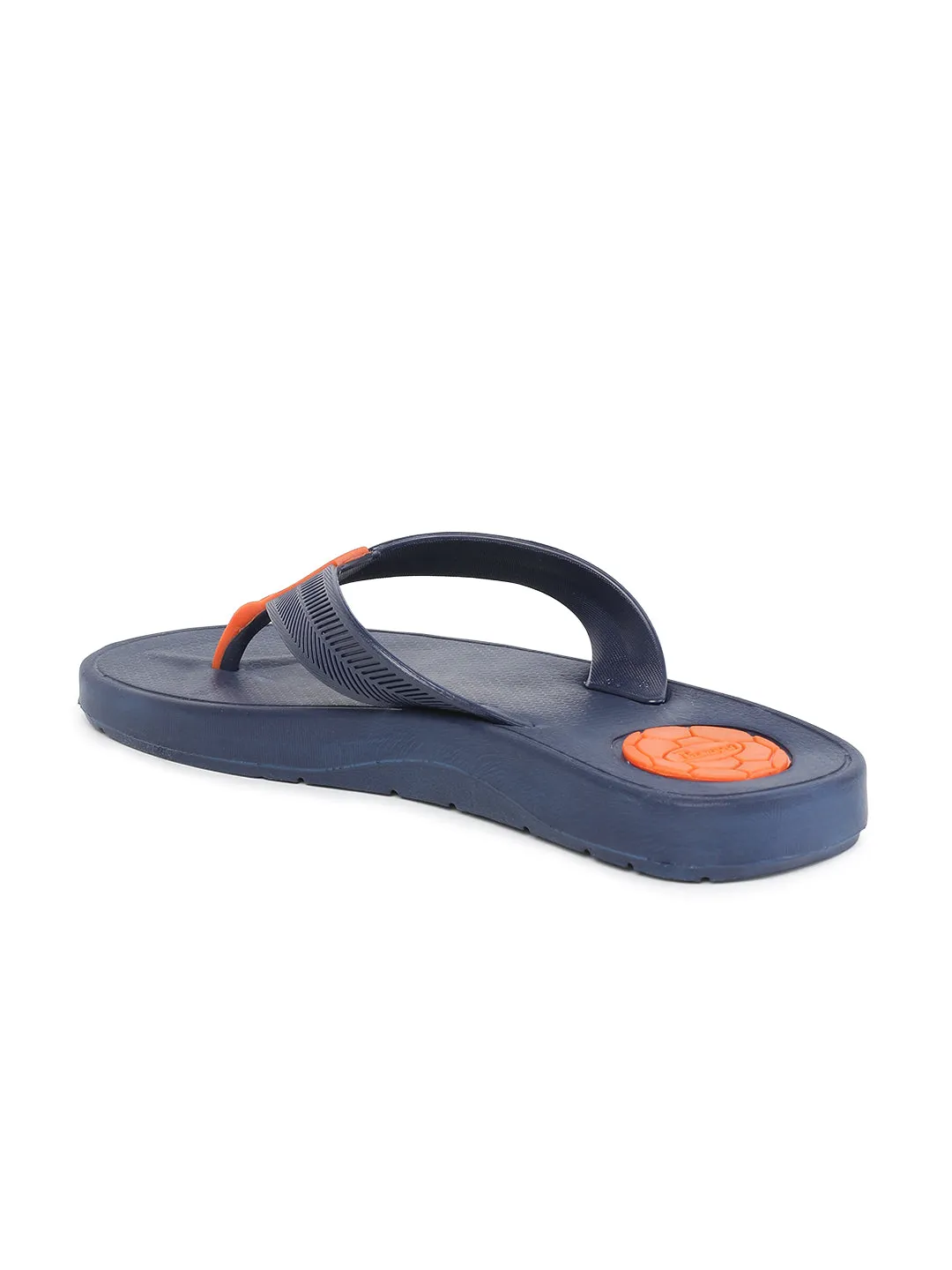 Men's Paralite Blue-Orange Flip Flops