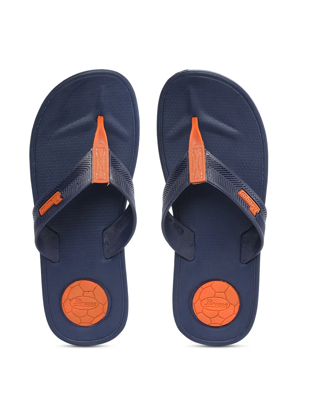 Men's Paralite Blue-Orange Flip Flops