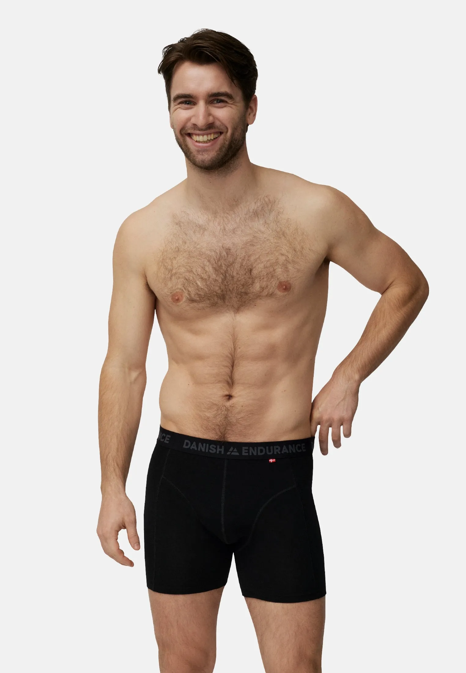 MERINO WOOL TRUNKS FOR MEN