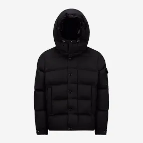 Moncler Vezere Flannel Short Down Jacket