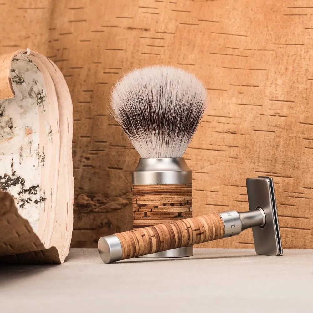 Muhle R95 Rocca Birch Bark Safety Razor