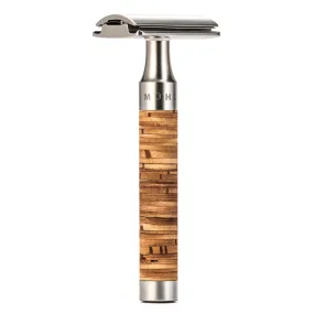 Muhle R95 Rocca Birch Bark Safety Razor