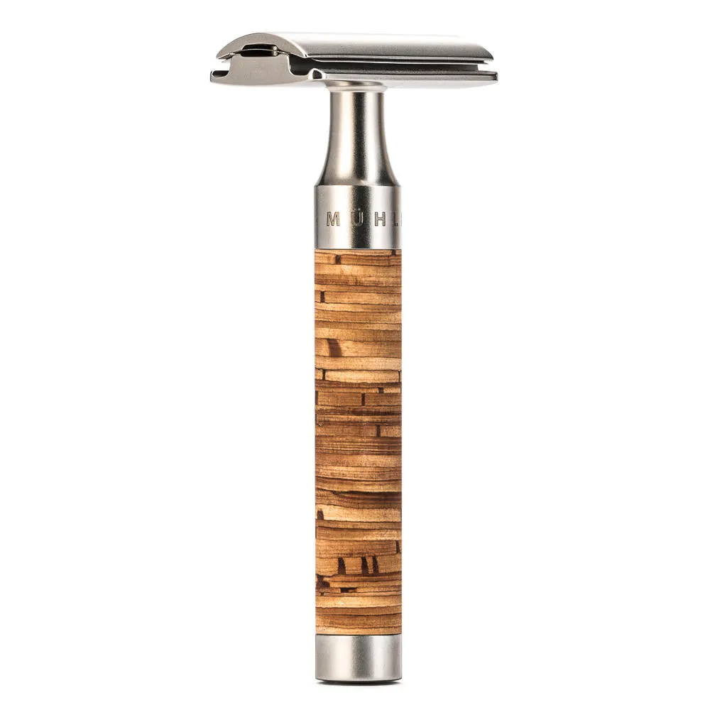 Muhle R95 Rocca Birch Bark Safety Razor