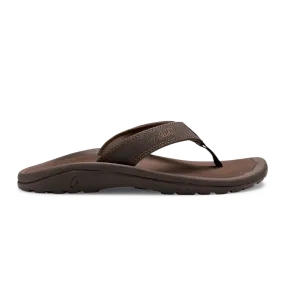 OLUKAI OHANA MEN DARK JAVA