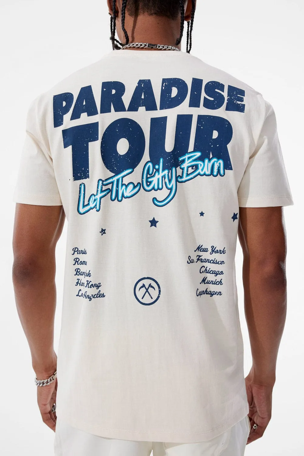 Paradise Tour T-Shirt (Bone)