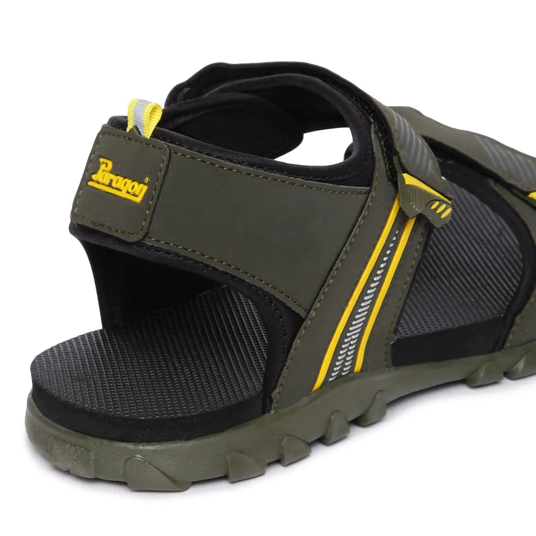 Paragon Blot K1408G Men Stylish Sandals | Comfortable Sandals for Daily Outdoor Use | Casual Formal Sandals with Cushioned Soles