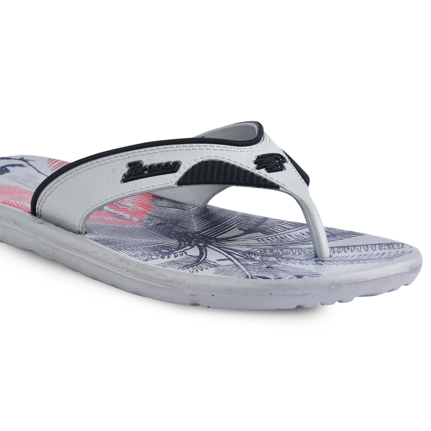 Paragon EVK3411G Men Stylish Lightweight Flipflops | Casual & Comfortable Daily-wear Slippers for Indoor & Outdoor | For Everyday Use