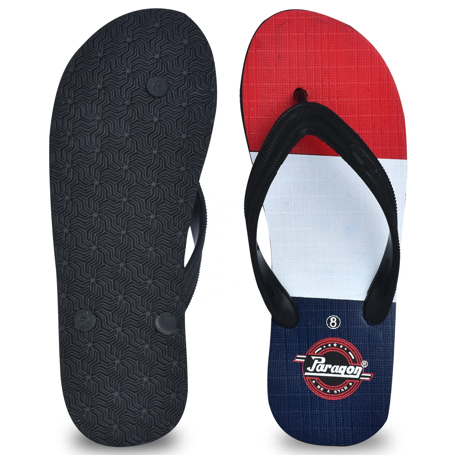 Paragon  HWK3717G Men Stylish Lightweight Flipflops | Casual & Comfortable Daily-wear Slippers for Indoor & Outdoor | For Everyday Use