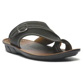 Paragon PU6815T Men Stylish Sandals | Comfortable Sandals for Daily Outdoor Use | Casual Formal Sandals with Cushioned Soles