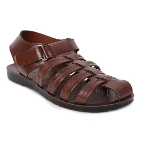 Paragon PU8985G Men Stylish Sandals | Comfortable Sandals for Daily Outdoor Use | Casual Formal Sandals with Cushioned Soles