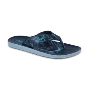 Paragon PUK2216G Men Everyday Lightweight Waterproof Flip Flops Printed Patterns and Extra Sole Support | Casual Flip Flops