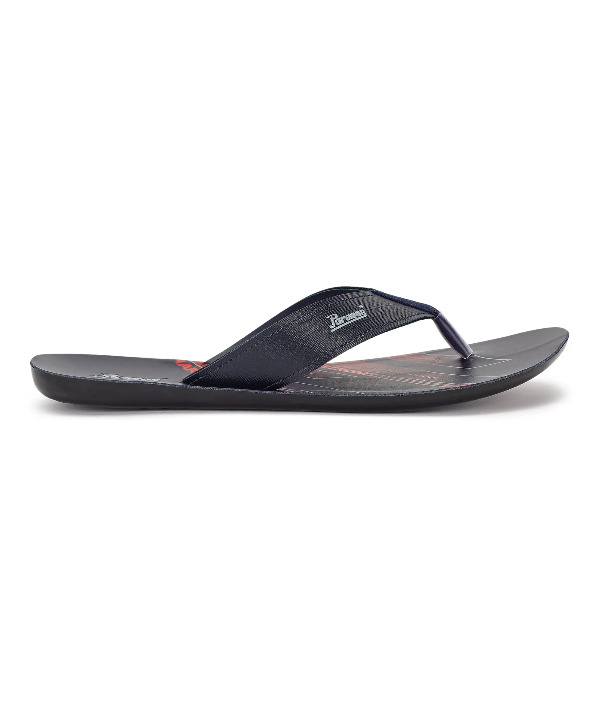 Paragon  PUK2219G Men Stylish Lightweight Flipflops | Casual & Comfortable Daily-wear Slippers for Indoor & Outdoor | For Everyday Use