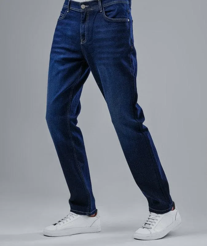 REGULAR FIT JEANS - DARK JEANS