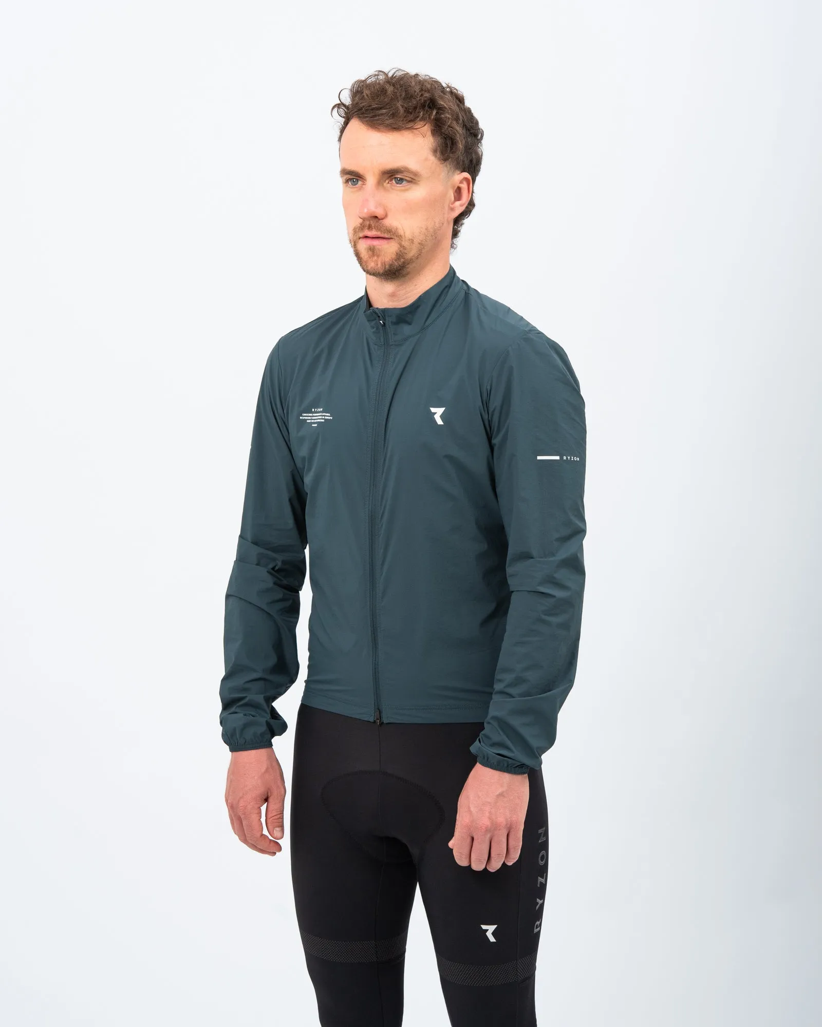 Signature Cycling Wind Jacket Men