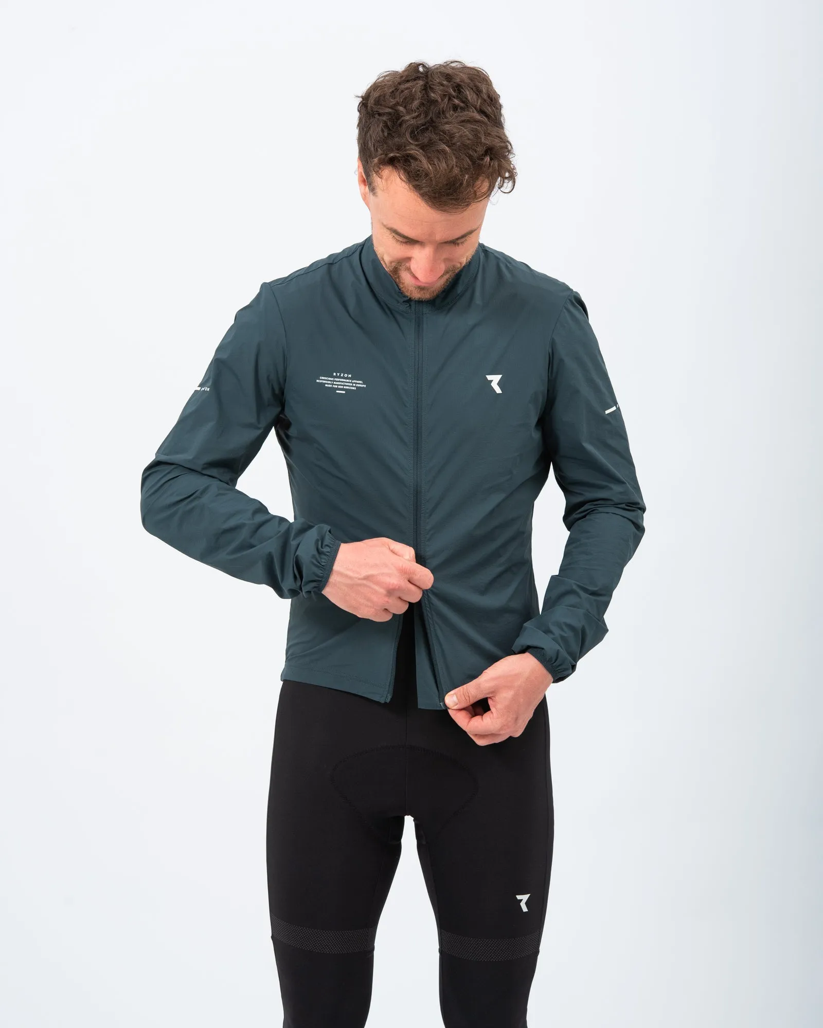 Signature Cycling Wind Jacket Men