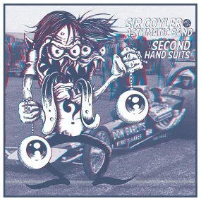 SIR COYLER & HIS ASTHMATIC BAND / THE SECOND HAND SUITS - split 10" (w/ download card)