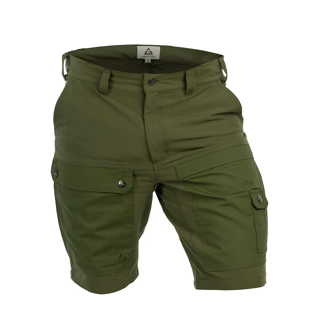 Specialist Stretch Shorts Men (Green)