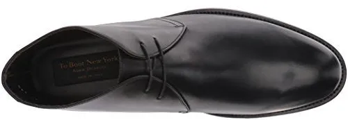 TO BOOT NEW YORK MEN'S FRANCISCO CHUKKA, ALAMEDA NERO, 13 M US