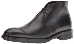 TO BOOT NEW YORK MEN'S FRANCISCO CHUKKA, ALAMEDA NERO, 13 M US